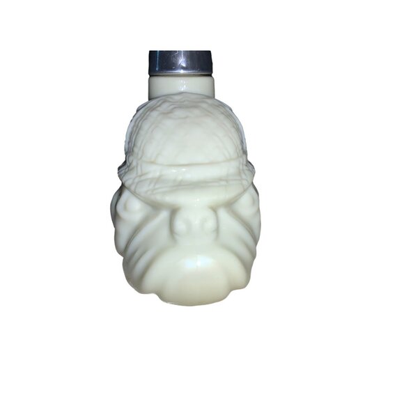 Avon Vtg Sherlock Holmes Bull Dog Empty Decanter 6 oz. - Picture 2 of 6